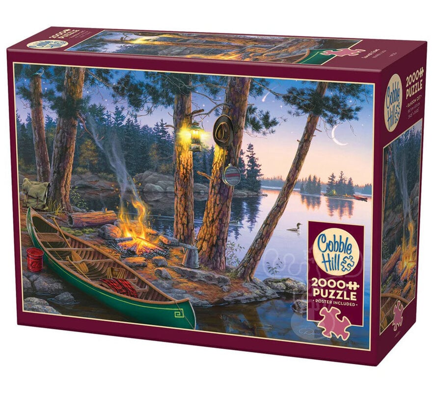 Cobble Hill Summer's Song Puzzle 2000pcs