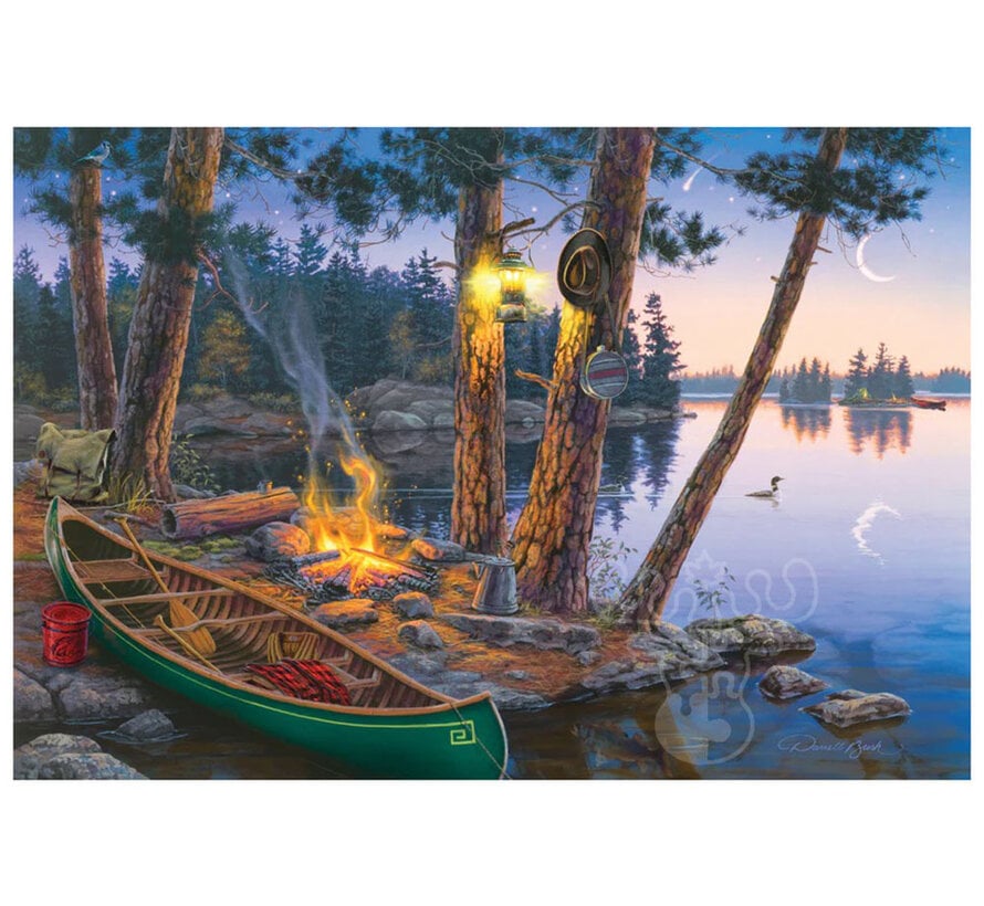 Cobble Hill Summer's Song Puzzle 2000pcs