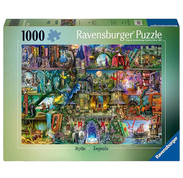 Ravensburger Ravensburger Myths & Legends Puzzle 1000pcs