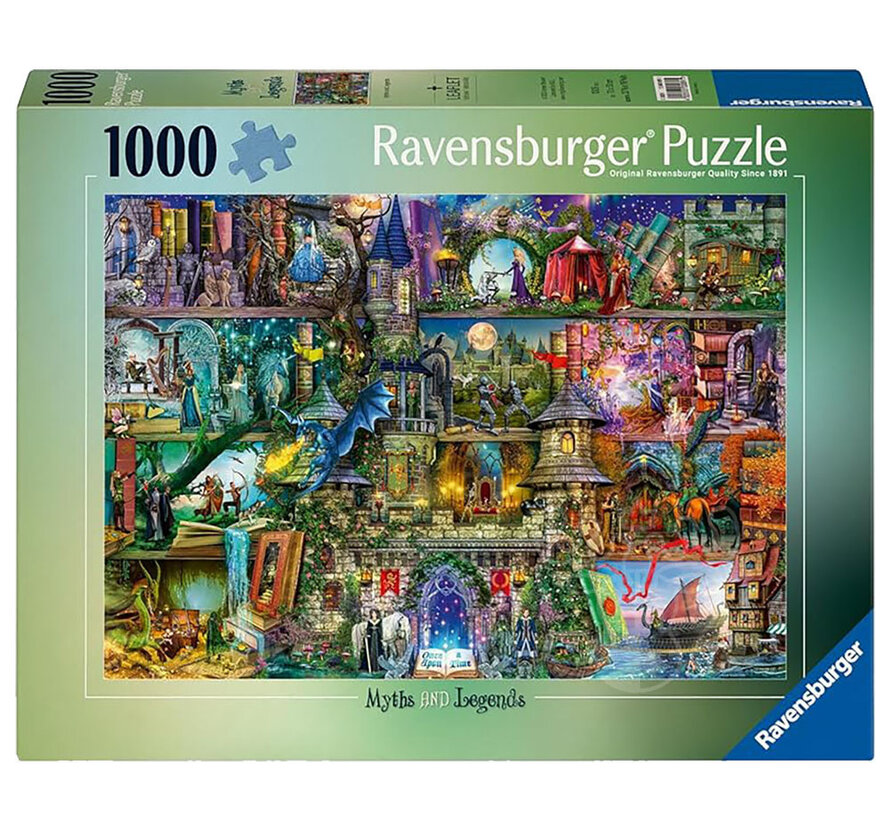 Ravensburger Myths & Legends Puzzle 1000pcs