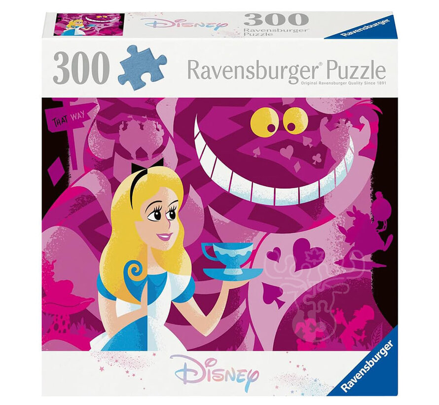 Ravensburger Puzzle Moment Disney: Alice Puzzle 300pcs