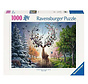 Ravensburger Deer at Day and Night Puzzle 1000pcs