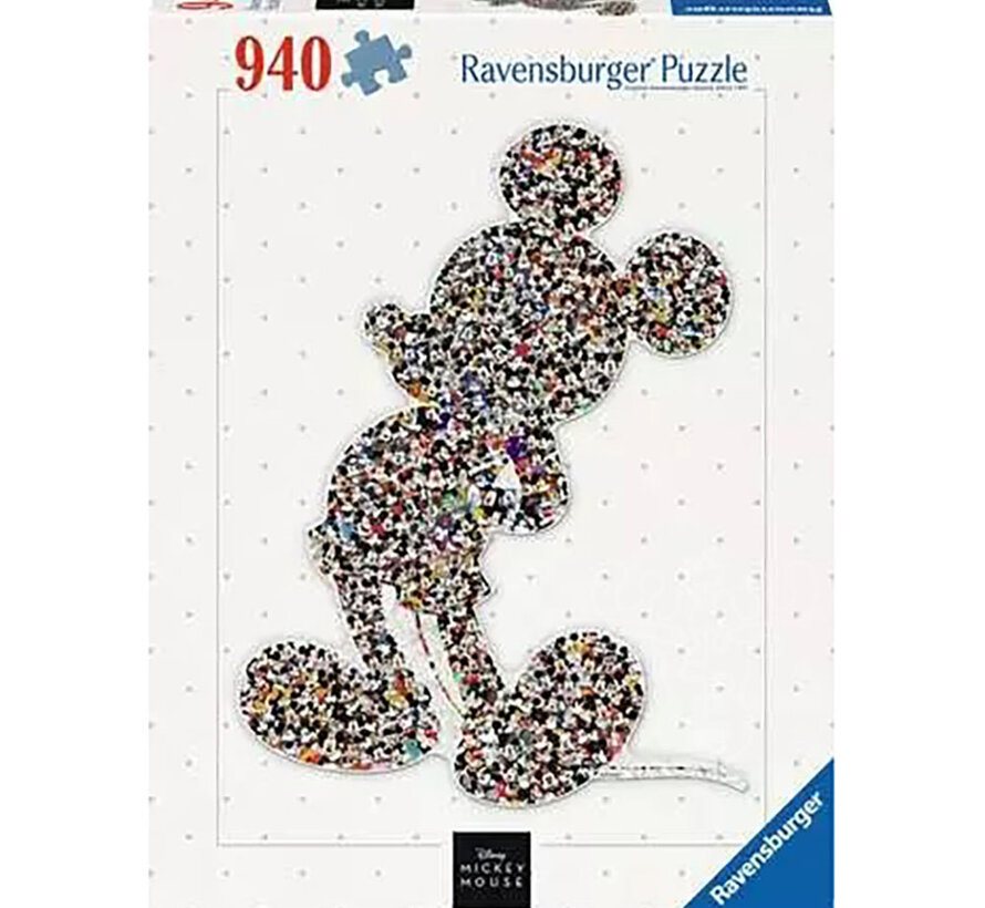 Ravensburger Disney Shaped Mickey Puzzle 940pcs
