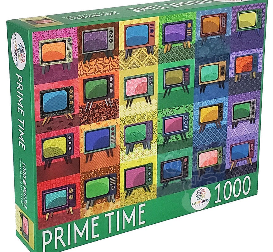 Paperflower Prime Time Puzzle 1000pcs