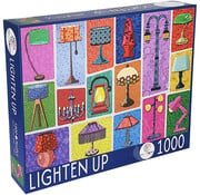 Paperflower Puzzles Paperflower Lighten Up Puzzle 1000pcs