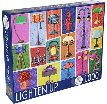 Paperflower Puzzles Paperflower Lighten Up Puzzle 1000pcs