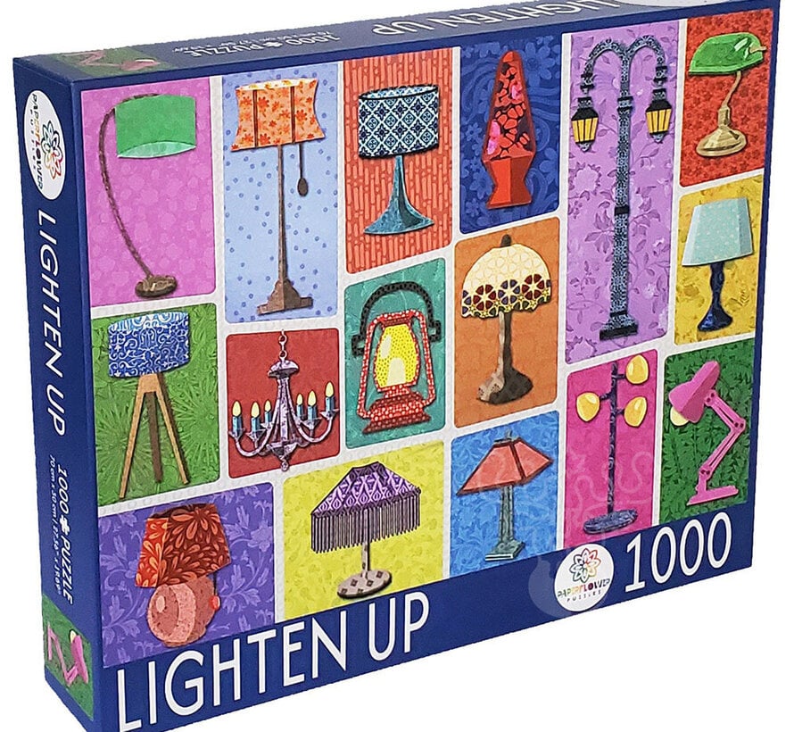 Paperflower Lighten Up Puzzle 1000pcs