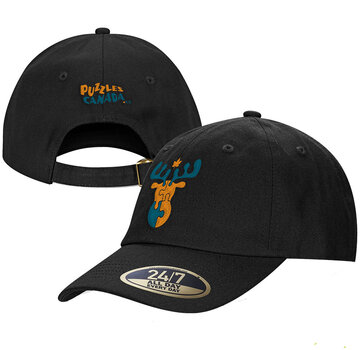 Puzzles Canada Hat Embroidered Adult