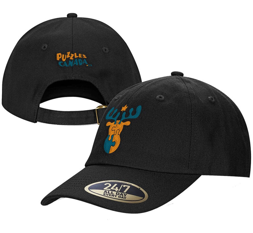 Puzzles Canada Hat Embroidered Adult