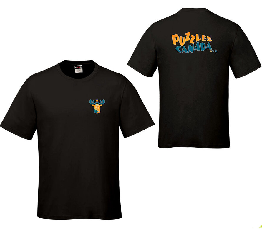 Puzzles Canada Cotton T-Shirt XX-Large
