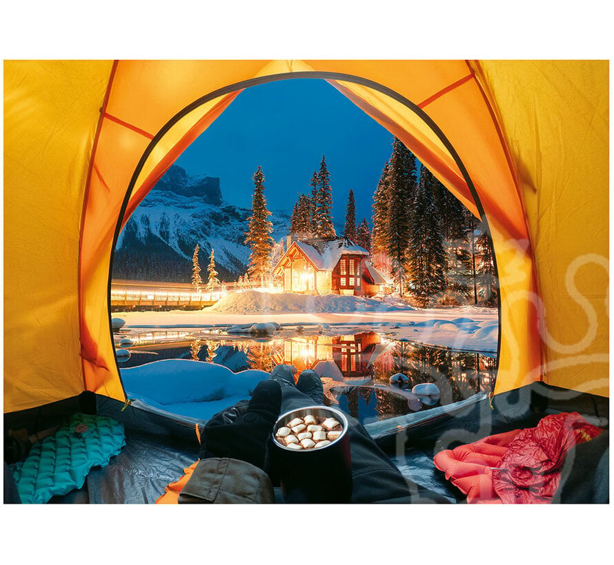 Ravensburger Emerald Lake Evening at Yoho Puzzle 500pcs Canadian JPA Nationals 2026 Individual Division Qualifier 1
