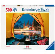 Ravensburger Ravensburger Emerald Lake Evening at Yoho Puzzle 500pcs Canadian JPA Nationals 2026 Individual Division Qualifier 1