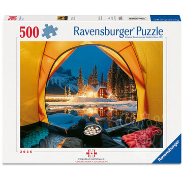 Ravensburger Ravensburger Emerald Lake Evening at Yoho Puzzle 500pcs Canadian JPA Nationals 2026 Individual Division Qualifier 1