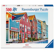 Ravensburger Ravensburger Charlottetown, Prince Edward Island Puzzle 500pcs Canadian JPA Nationals 2026 Individual Division Qualifier 2