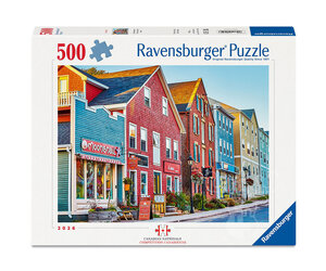 Ravensburger Charlottetown, Prince Edward Island Puzzle 500pcs