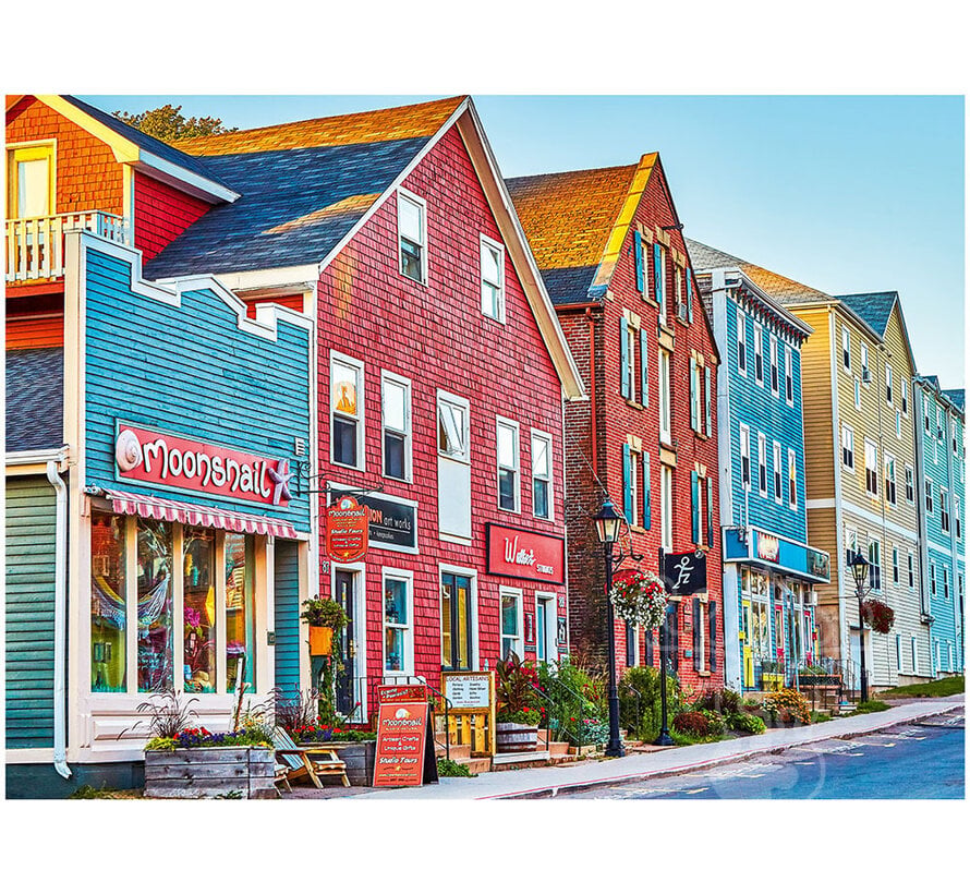 Ravensburger Charlottetown, Prince Edward Island Puzzle 500pcs Canadian JPA Nationals 2026 Individual Division Qualifier 2
