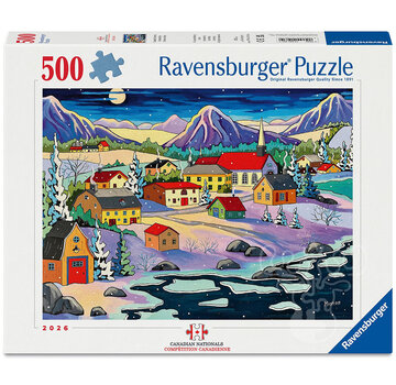 Ravensburger Ravensburger Coastal Charms Puzzle 500pcs Canadian JPA Nationals 2026 Pairs Division Qualifier 1