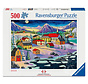 FINAL SALE Ravensburger Coastal Charms Puzzle 500pcs Canadian JPA Nationals 2026 Pairs Division Qualifier 1