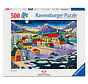 Ravensburger Coastal Charms Puzzle 500pcs Canadian JPA Nationals 2026 Pairs Division Qualifier 1