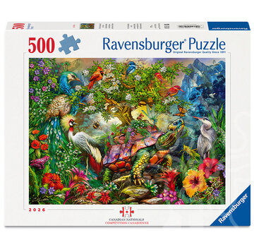 Ravensburger Ravensburger Tortoise and the Tree Puzzle 500pcs Canadian JPA Nationals 2026 Individual Division Final