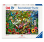 FINAL SALE Ravensburger Tortoise and the Tree Puzzle 500pcs Canadian JPA Nationals 2026 Individual Division Final