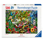 Ravensburger Tortoise and the Tree Puzzle 500pcs Canadian JPA Nationals 2026 Individual Division Final