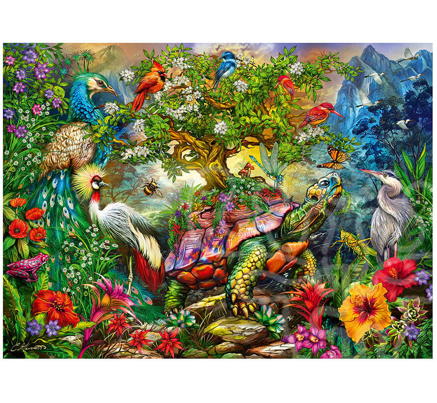 Ravensburger Tortoise and the Tree Puzzle 500pcs Canadian JPA Nationals 2026 Individual Division Final