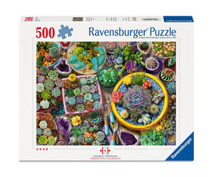 Ravensburger Cactus Collection Puzzle 500pcs Canadian JPA