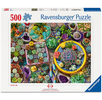 Ravensburger Ravensburger Cactus Collection Puzzle 500pcs Canadian JPA Nationals 2026 Pairs Division Qualifier 2