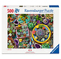 FINAL SALE Ravensburger Cactus Collection Puzzle 500pcs Canadian JPA Nationals 2026 Pairs Division Qualifier 2