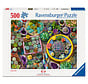 Ravensburger Cactus Collection Puzzle 500pcs Canadian JPA Nationals 2026 Pairs Division Qualifier 2