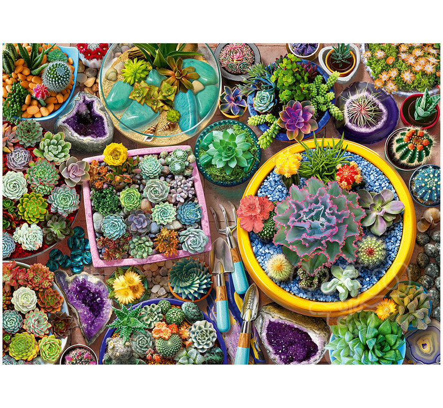 FINAL SALE Ravensburger Cactus Collection Puzzle 500pcs Canadian JPA Nationals 2026 Pairs Division Qualifier 2