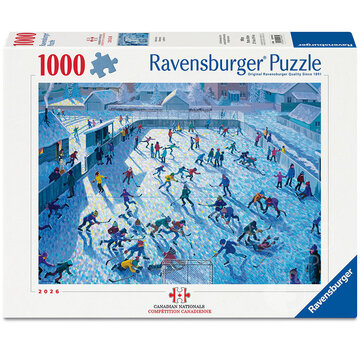 Ravensburger Ravensburger Winter Arena Puzzle 1000pcs Canadian JPA Nationals 2026 Teams Division Qualifier 1