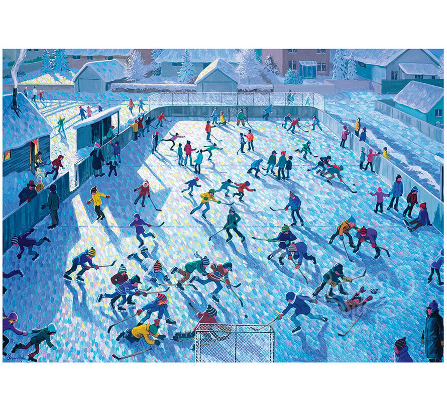 FINAL SALE Ravensburger Winter Arena Puzzle 1000pcs Canadian JPA Nationals 2026 Teams Division Qualifier 1