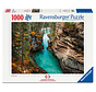 FINAL SALE Ravensburger Athabasca Falls, Canada Puzzle 1000pcs Canadian JPA Nationals 2026 Teams Division Qualifier 2