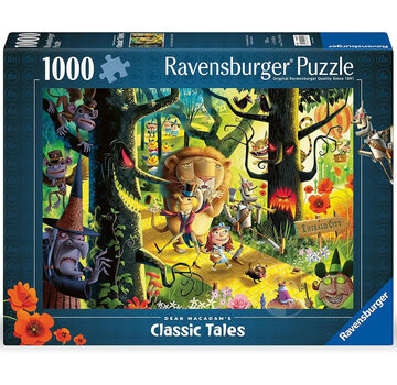 Ravensburger Ravensburger Dean MacAdam: Lions & Tigers & Bears OH MY Puzzle 1000pcs SIGNED BY ARTIST