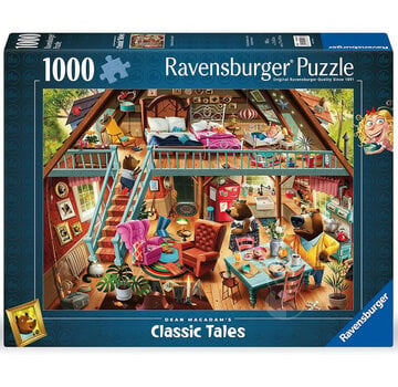 Ravensburger Ravensburger Dean MacAdam: Goldilocks Gets Caught! Puzzle 1000pcs SIGNED BY ARTIST