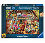 Ravensburger Dean MacAdam: Goldilocks Gets Caught! Puzzle 1000pcs SIGNED BY ARTIST