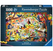 Ravensburger Ravensburger Dean MacAdam: Busy Birdies Puzzle 1000pcs SIGNED BY ARTIST
