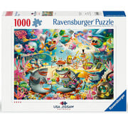 Ravensburger Ravensburger Dean MacAdam: Ocean Lounge Puzzle 1000pcs USA Jigsaw Nationals 2025 SIGNED BY ARTIST