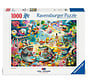 Ravensburger Dean MacAdam: Ocean Lounge Puzzle 1000pcs USA Jigsaw Nationals 2025 SIGNED BY ARTIST