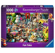 Ravensburger Ravensburger Dean MacAdam: The Dog Walker Puzzle 1000pcs SIGNED BY ARTIST