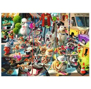 Ravensburger Ravensburger Dean MacAdam: The Dog Walker Puzzle 1000pcs SIGNED BY ARTIST