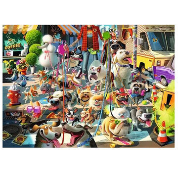 Ravensburger Ravensburger Dean MacAdam: The Dog Walker Puzzle 1000pcs SIGNED BY ARTIST