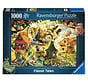Ravensburger Dean MacAdam: Look Out Little Pigs Puzzle 1000pcs SIGNED BY ARTIST