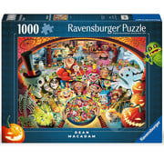 Ravensburger Ravensburger Dean MacAdam: Trick or Treat Puzzle 1000pcs SIGNED BY ARTIST