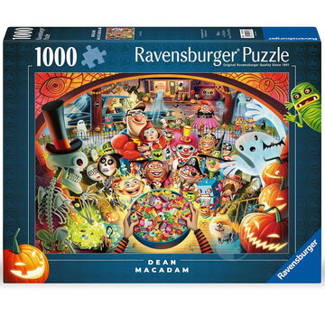Ravensburger Ravensburger Dean MacAdam: Trick or Treat Puzzle 1000pcs SIGNED BY ARTIST