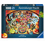 Ravensburger Dean MacAdam: Trick or Treat Puzzle 1000pcs SIGNED BY ARTIST