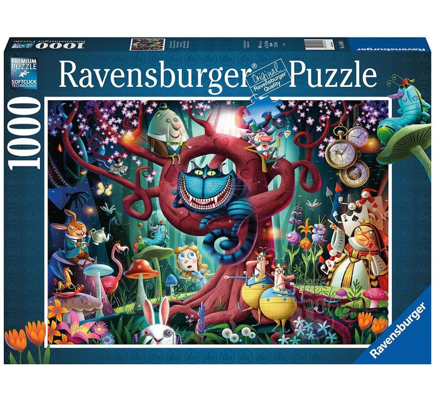 Ravensburger Dean MacAdam: Most Everyone is Mad Puzzle 1000pcs SIGNED BY ARTIST