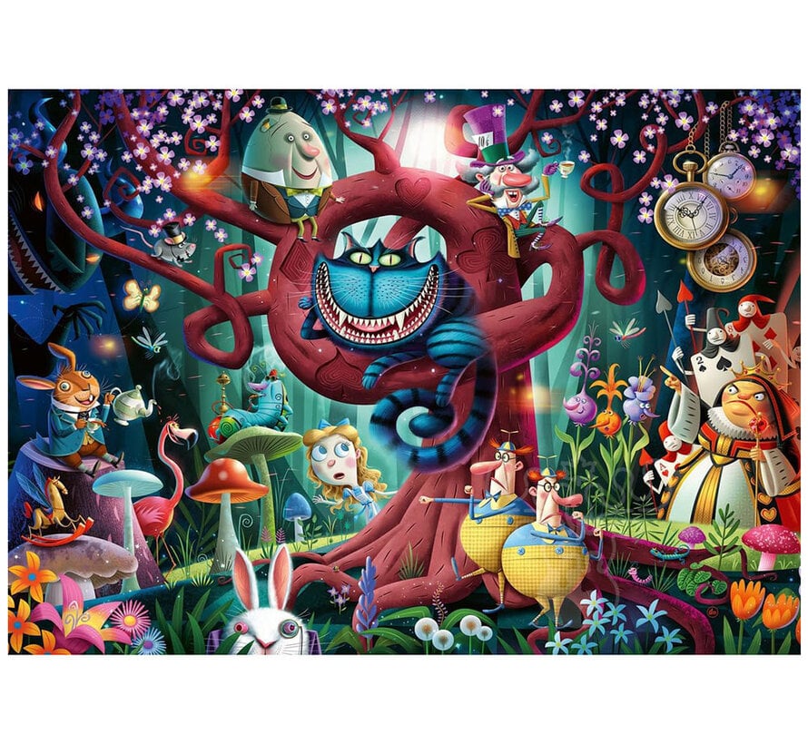 Ravensburger Dean MacAdam: Most Everyone is Mad Puzzle 1000pcs SIGNED BY ARTIST